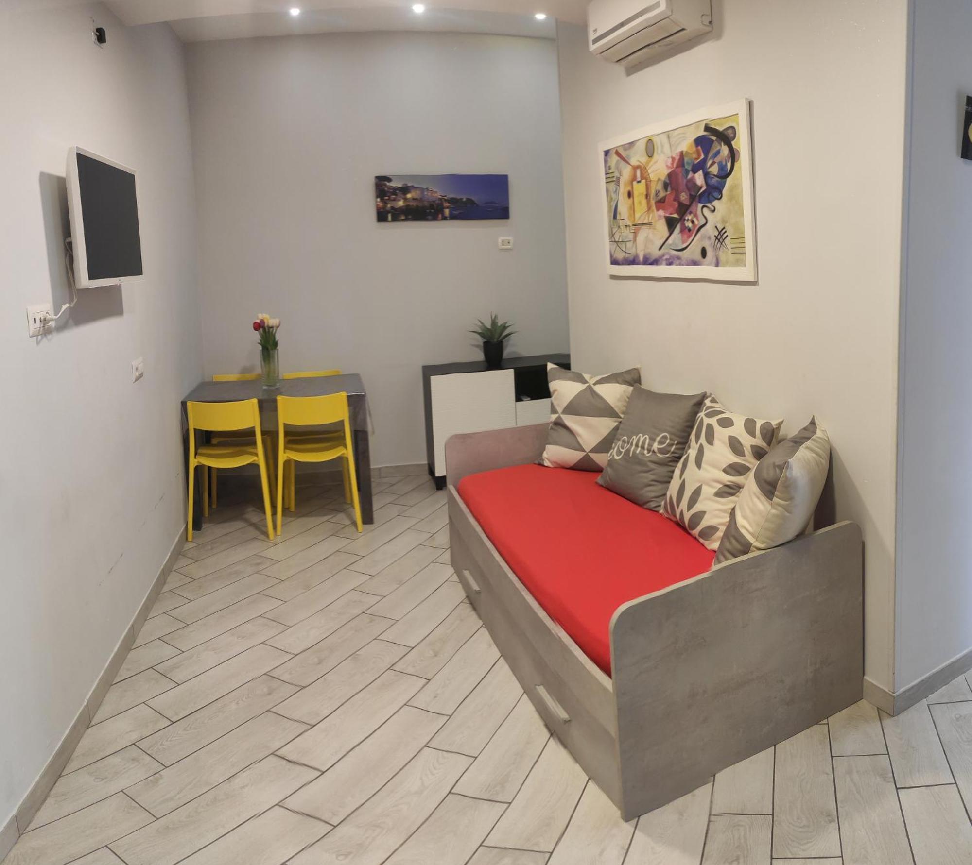 Casa Vacanze Zia Rose Неаполь Экстерьер фото