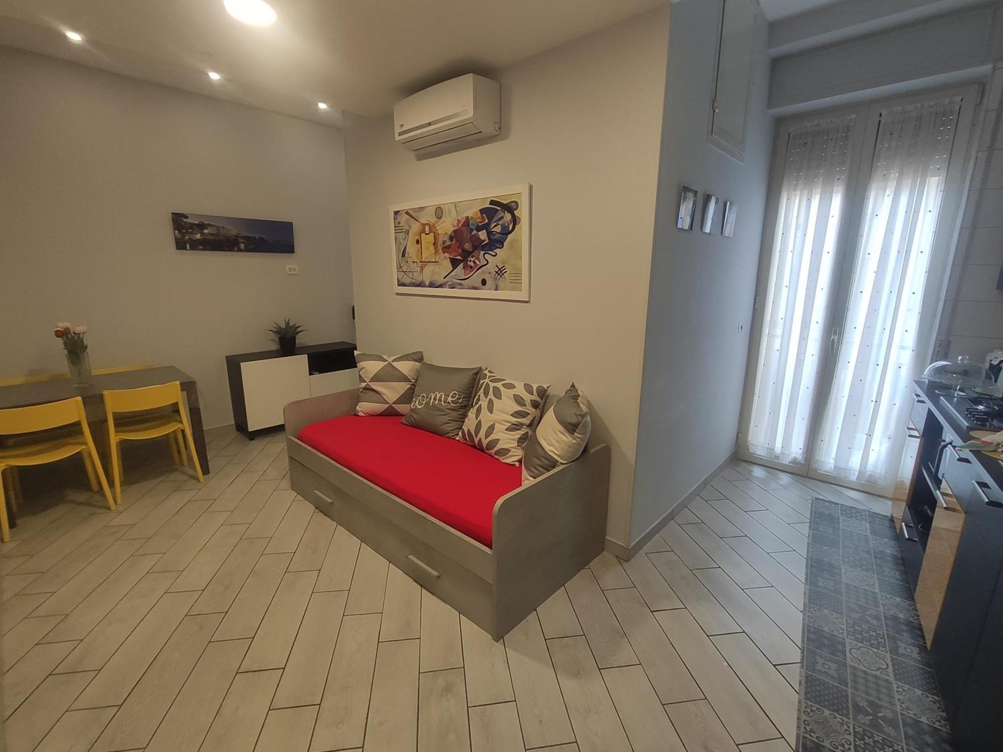 Casa Vacanze Zia Rose Неаполь Экстерьер фото