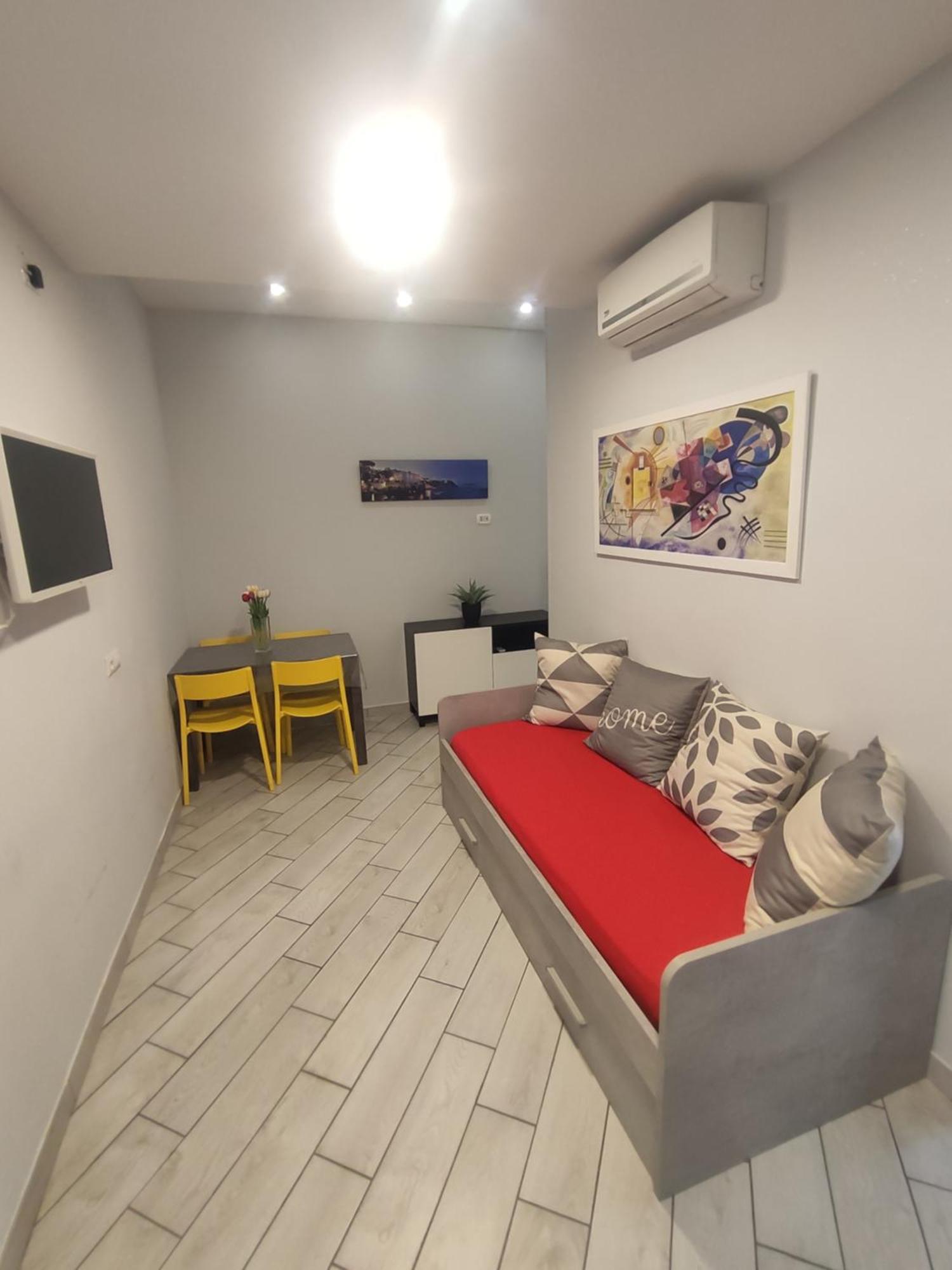 Casa Vacanze Zia Rose Неаполь Экстерьер фото