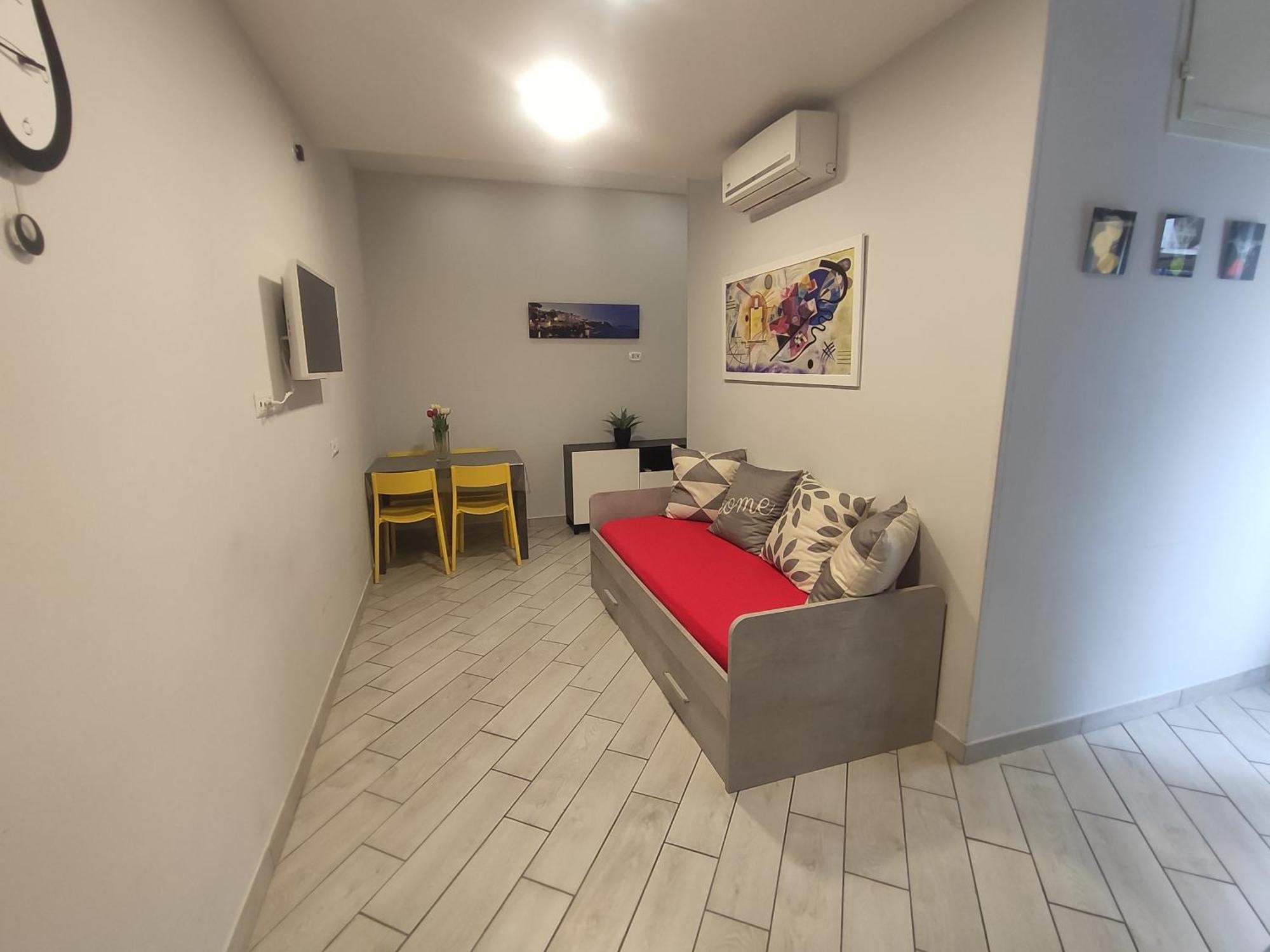 Casa Vacanze Zia Rose Неаполь Экстерьер фото